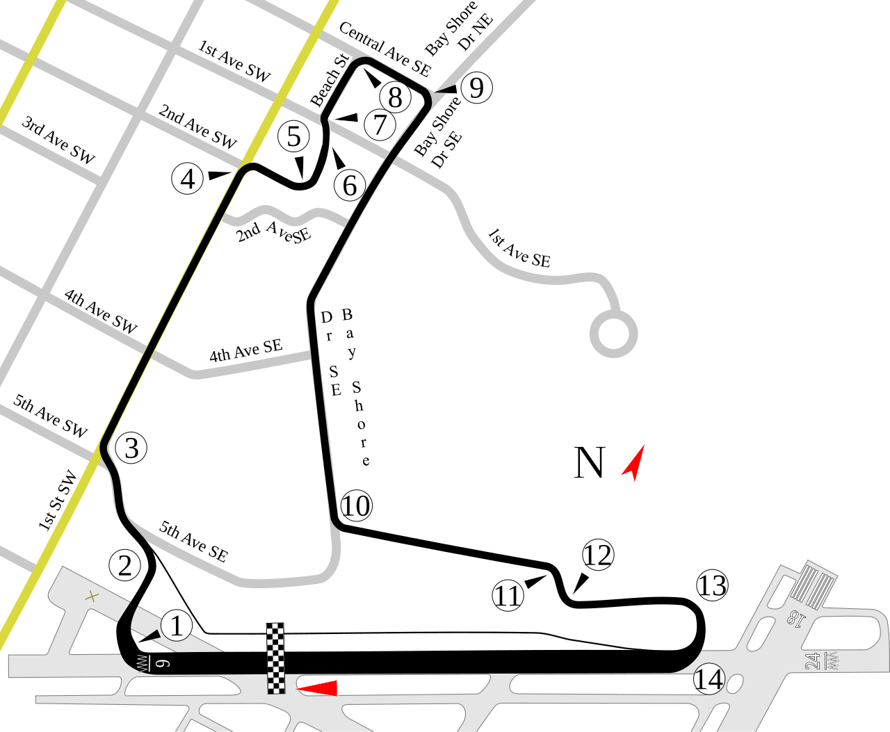 St. Petersburg Grand Prix Pole: Rookie Surprises & Champion Struggles